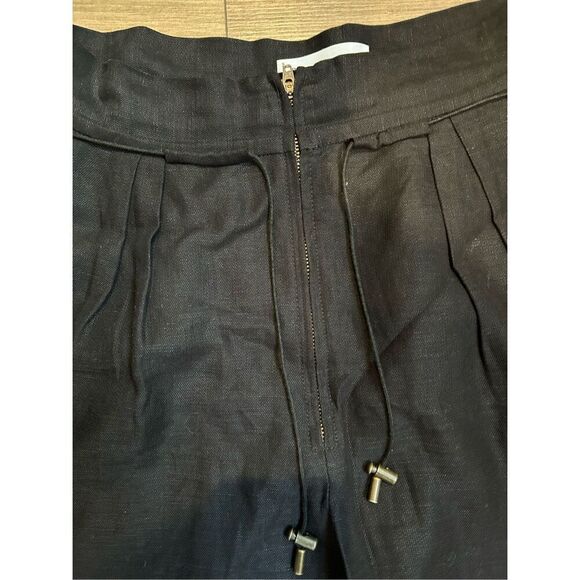 APIECE APART VEGA EASY PANT- BLACK - Picture 7 of 9